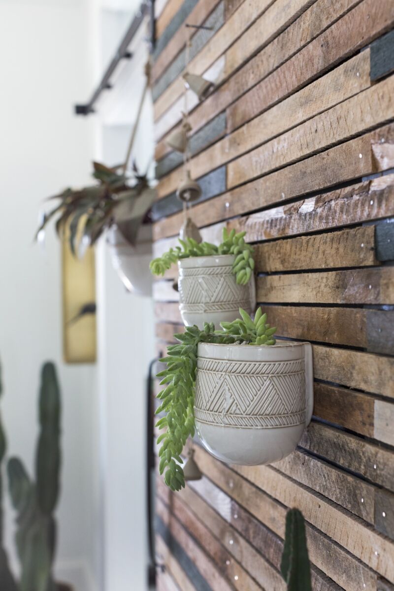 Park Slope Wall Planters