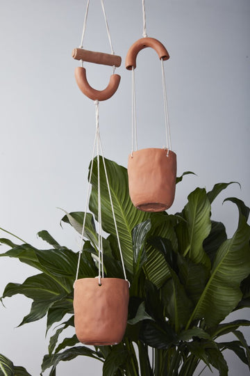 Astrid Pot - 4.5” Hanging Planter