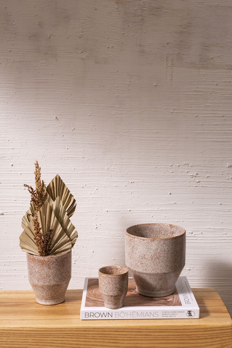 Noah Pot -Minimalist Decor - Available in Multiple Sizes