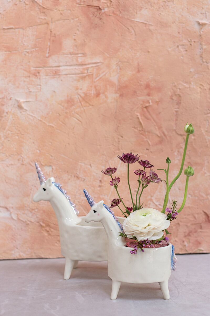 Unicorn Planter