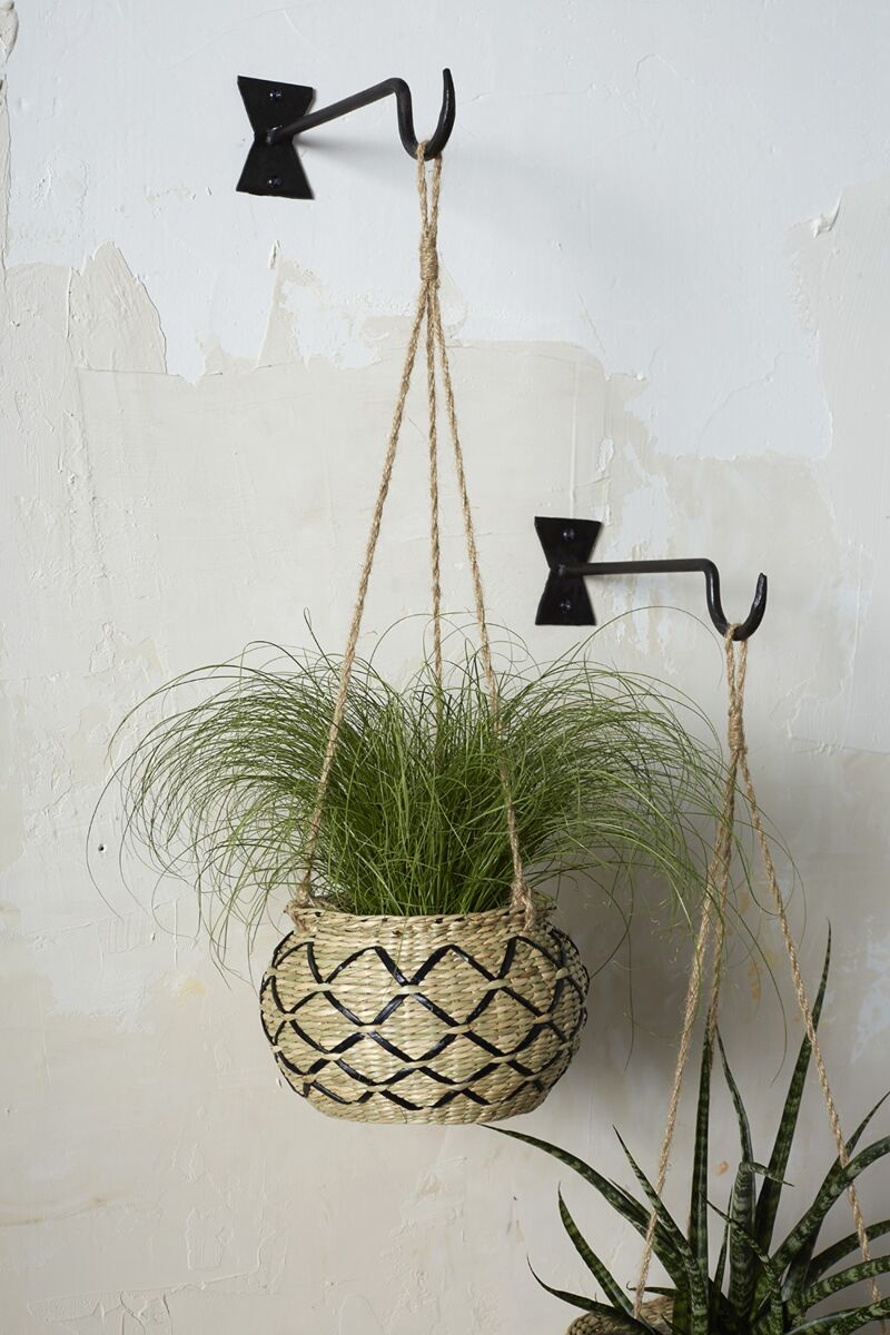 Woven Planter - Wicker Hanging Planter